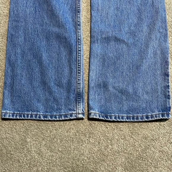 VINTAGE LEVI 517 bootcut jeans - sz 27 / 9 jr - Picture 7 of 11